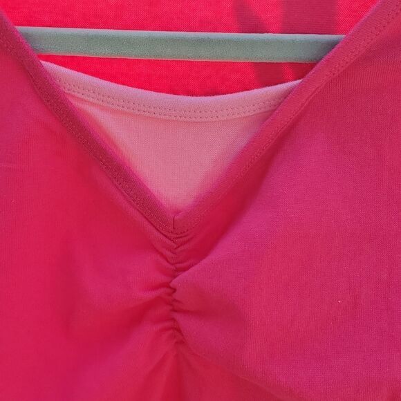 Womens Pink Tank Top - Picture 4 of 7